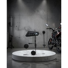 Decostyle Kablosuz Bluetooth Kulaklık Motosiklet Kaskı Için BT22