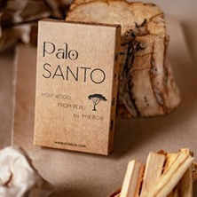 Ceylan Adam Palo Santo Tütsüsü, Peru Ağaç Tütsüsü, Sertifikalı, Yüksek Reçineli, Doğal Tütsü (Palo Santo - 10 Adet (70-80 G))