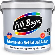 AvantajAl Filli Boya Momento Şeffaf Jel Astar 15 Lt