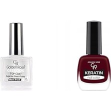 Ceylan Adam Gel Look Top Coat & Oje Seti