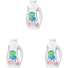 Ceylan Adam %100 Doğal Bebek Çamaşır Sabunu Kendinden Yumuşatıcılı Bitkisel Deterjan Konsantre Vegan 750 ml (3 Paketi)