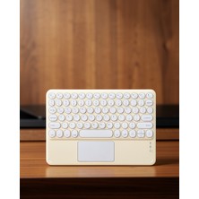 Decostyle Bluetooth Klavye Slim Ucztouchpad1