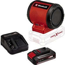 Ceylan Adam Hoparlör, Tc-Sr 18'li Bt - Solo, Akülü, ve 18V 2,5 Ah Pxc Starter Kit (Başlangıç Seti)