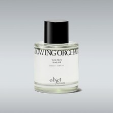 Ceylan Adam Yapışkanlık Hissi Bırakmayan Saten Bitişli Vücut Yağı Satin Glow Body Oil (Glowing Orchard)