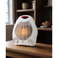 TeknoKapsül 2000W Elektrikli Fanlı Isıtıcı Kompakt Boy Uuczzzelektrikliısıtıcı-6