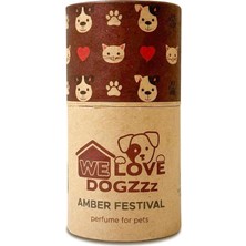 We Love Dogzzz Amber Festıval Kedi ve Köpekler Için Su Bazlı Antialerjik Parfüm
