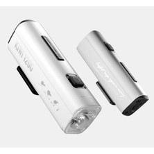 Gaciron KIWI-1200 Bisiklet Ön Işığı, 1200 Lümen, Alüminyum Gövde, Usb-C Şarj, Ipx6 Su Geçirmez.