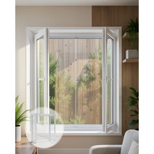 Decostyle Çift Kanatlı Cırt Bantlı Pencere Sinekliği Uczzçiftkanatlı-1