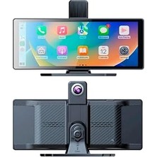 Ceylan Adam T94C41 Wifi Bluetooth 4K Carplay Ön-Arka Araç Kamerası