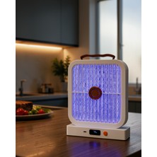 Decostyle Elektrikli Sinek Öldürücü Uv Işıklı Masaüstü Cihaz Beyaz 150ML