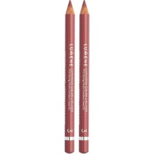 Ceylan Adam Dudak Kalemi, Luminous Color Lipliner Kalıcı ve Bakim Yapan, 3 Twinflower (2 Paketi)