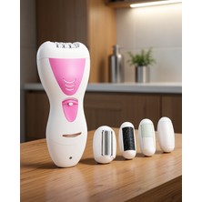 Decostyle Şarjlı Epilatör 8 Saat Şarjlı UUCZZZHK7006EPİLATÖRRRR6-2
