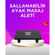Decostyle Masa Altı Ayak Dinlendirme Aparatı – Masajlı, Isıtmalı, Taşınabilir