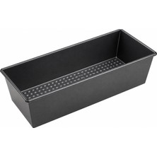 Abnturk 25X11CM Gri Paslanmaz Çelik Baton Kek Kalıbı-Yapışmaz Ekmek Kek Hamur Işleri Için Kalıp