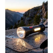 Decostyle Işıldak 9 LED 4 Modlu Uzun Menzilli UCZZZCLS11FENER-2