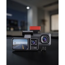 Decostyle 3 Kamera Araç Kamerası 1080P Ön 720P Arka UCZZZDVR1ARAÇKAMERASI-1