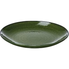 Ceylan Adam Yeşil Tatlı Tabağı, 20 cm