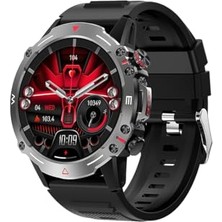 Ceylan Adam Xo J7 Akıllı Saat; IP68 Su Geçirmez, Bluetooth 5.2, Nabız Ölçer, Kalp Atış Ölçer, Telefonla Konuşma, Adım Sayar, Kalori Takip, Müzik Kontrol, 410 Mah (Siyah), 1.43 Inç Amoled Ekran