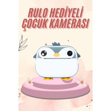 TeknoKapsül Dijital Hd Video Kamera Çocuk Fotoğraf Makinesi  Anlık Termal Rulo