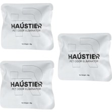 Haustier CB001/CB002 Akıllı Kedi Tuvaletleri Için Deojel Çöp Haznesi Koku Giderici Tablet (3 Adet)