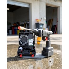 TeknoKapsül Akülü Yıkama Makinesi 21V Xr Li-Ion 1500MAH Uczzzaraçyıkamaşarjlıııı2