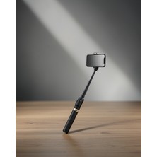 TeknoKapsül Bluetooth'lu Işıklı Katlanabilir Selfie Çubuğu 130 cm