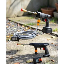 Decostyle Akülü Yıkama Makinesi 21V Xr Li-Ion Batarya Xuuczzzaraçyıkamaşarjlıııı-1