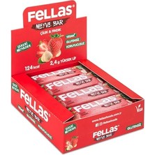 Ceylan Adam Çilekli ve Fındıklı Meyve Bar 35 G x 12 Adet