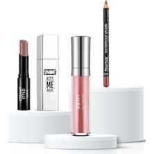 Ceylan Adam Dudak Seti, Shinny Lips 4'lü Parlak
