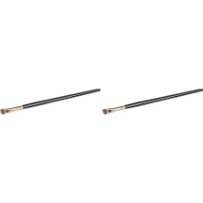 Ceylan Adam Profesyonel Eğimli Eyeliner Makyaj Fırçası - 143 2'li Set