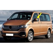 Ceylan Adam Sol Dikiz Aynası Üst Kapağı 7E1857527L Vw Transporter T6.5 ile Uyumlu 2020-2022
