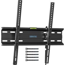 Ceylan Adam 23-60 Inç Tv Duvar Askı Aparatı – 10° Eğim Ayarlı, Yaylı Kilitli, Vesa 400X400,45 Kg’a Kadar Taşıma Kapasiteli