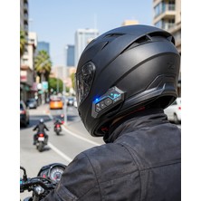 Decostyle Bluetooth Kask Kulaklığı Navigasyon ve Müzik Destekli XXUCZZZBT22İNTERCOM-3