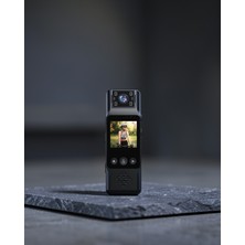 TeknoKapsül Mini Kamera 180° Döner Lens 1080P Full Hd XUCZL13VÜCUTKAMERASI