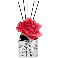 Ceylan Adam Şeffaf Cam Garden Rose Oda Kokusu