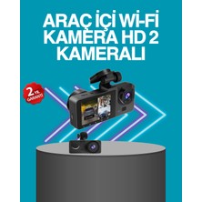 Decostyle Carplay Fotoğraf ve Video Kaydedici Araç Içi Kamera Ekranlı
