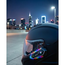 Decostyle Kask Içine Montajlı Bluetooth Kulaklık Bt5.3 Çipli UCZZZY20İNTERCOM-2
