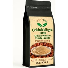 Ceylan Adam Doğal Çekirdekli Iğde Tozu – 500 G, Bağışıklık Güçlendirici, Antioksidan Kaynağı, Geleneksel Şifa, Katkısız ve Koruyucusuz