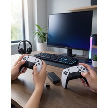 TeknoKapsül Retro Oyun Konsolu 20600 Oyunlu Kablosuz Joystick UCZZZM17GAMESTİCK-7