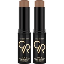 Ceylan Adam Stick Foundation Contour No: 10 - Kontür & Fondöten 11 G (2 Paketi)
