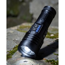 Decostyle Şarjlı LED El Feneri Uzun Menzilli UCZZZHS313ELFENERİ