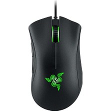 Ceylan Adam Deathadder Essential (2021) Kablolu Oyun Faresi, Optik Sensör, 6400 Dpı, 5 Programlanabilir Düğme, Ergonomik Form Faktörü, Siyah