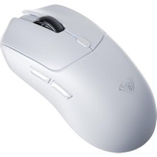 Ceylan Adam SC580X Kablolu ve Kablosuz Gaming Oyuncu Mouse, Beyaz, PAW3395 Sensör, 10000 Dpı, 1000Hz, Hafif