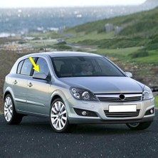 Ceylan Adam Dar Tip Sağ Dış Dikiz Aynası Kapağı 6428911 Opel Astra H ile Uyumlu 2004-2009