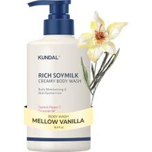 Ceylan Adam Yoğun Nemlendirici ve Arındırıcı Vücut Yıkama Jeli Rich Soymilk Creamy Body Wash 500 ml