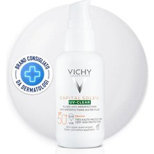 Xml Bayiciniz Tr Capital Soleil Uv Clear SPF50 Yağlı ve Akneye Eğilim Gösteren Ciltler Için Güneş Koruyucu