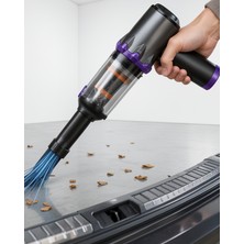 TeknoKapsül Kablosuz Araç Süpürge 220W Turbo Güçlü 22000PA Emiş UCZZZ22000PASÜPÜRGE-4