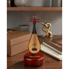 Decostyle Dekoratif Müzik Kutusu Enstrüman Figürlü Uczzzpipamüzikutusu-9