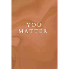 Ceylan Adam You Matter Madde Işaretli Günlük