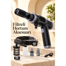 Decostyle Çift Çalışma Modlu Araç Yıkama Makinesi Şarj Edilebilir